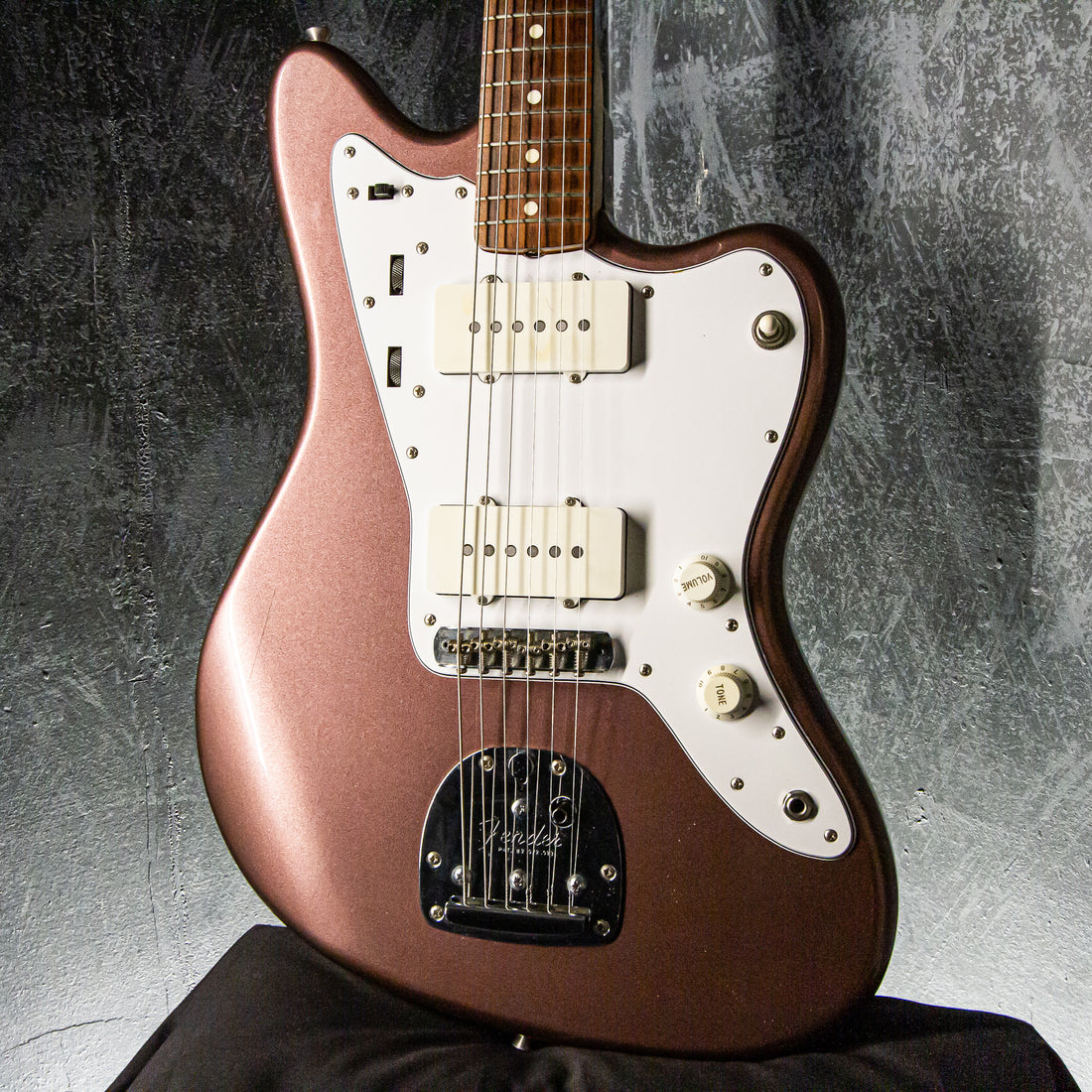 Fender Japan Jazzmaster JM66-85 Burgundy Mist Metallic 2004