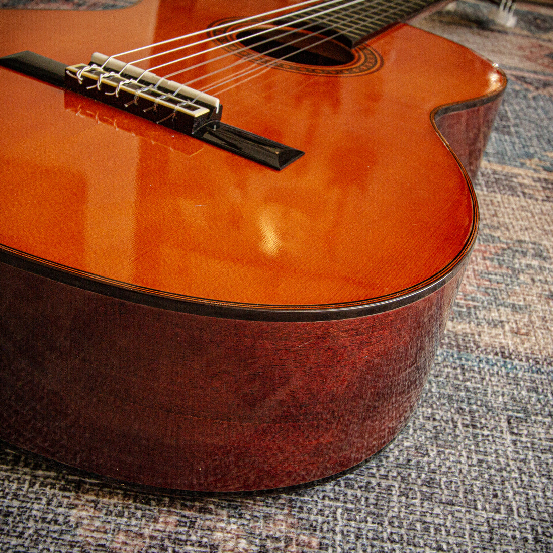 Yamaha C-200A Classical Acoustic c1982