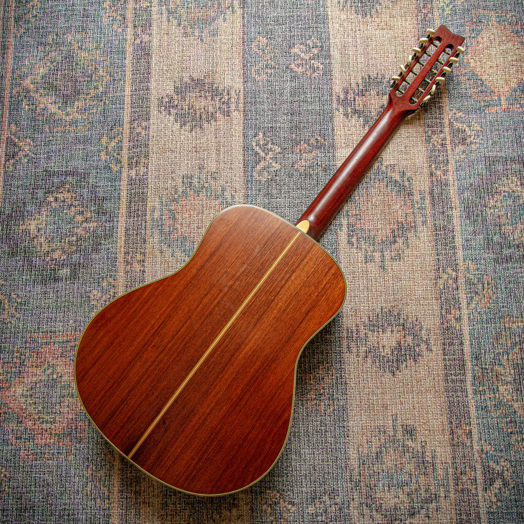 Yamaha FG-12-800 12-String Acoustic Natural 1974