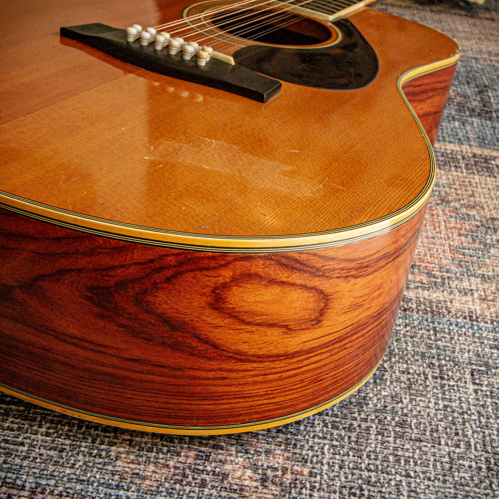 Yamaha FG-12-800 12-String Acoustic Natural 1974