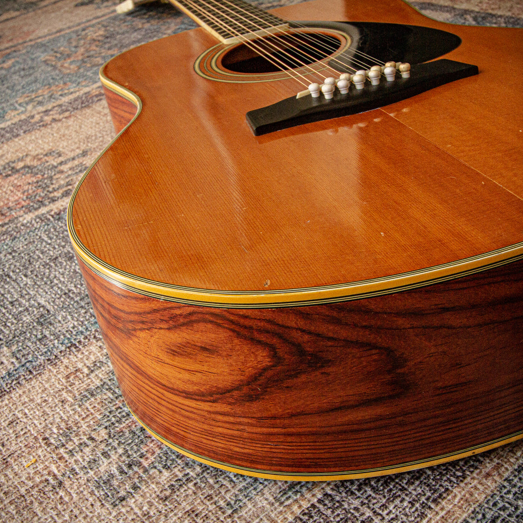 Yamaha FG-12-800 12-String Acoustic Natural 1974