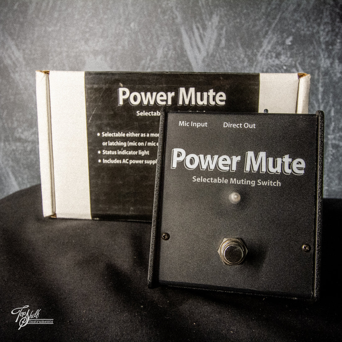 ProCo Sign Off Power Mute Pedal