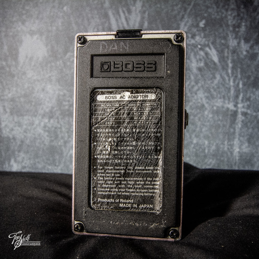 Boss DM-2 Delay Pedal Japan 1982