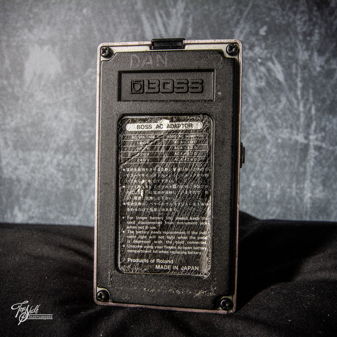 Boss DM-2 Delay Pedal Japan 1982