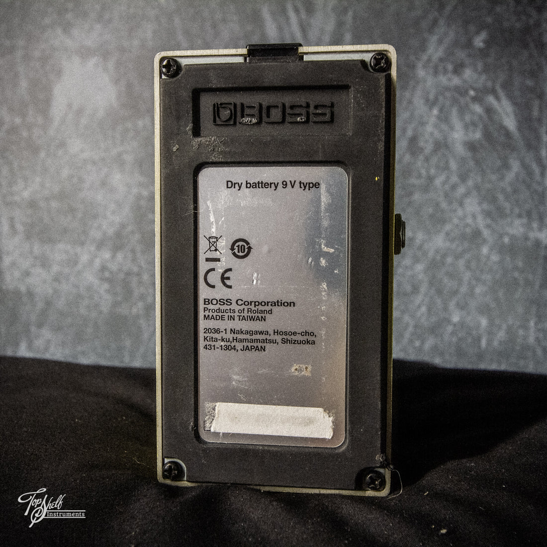 Boss SD-1 Super Overdrive Pedal