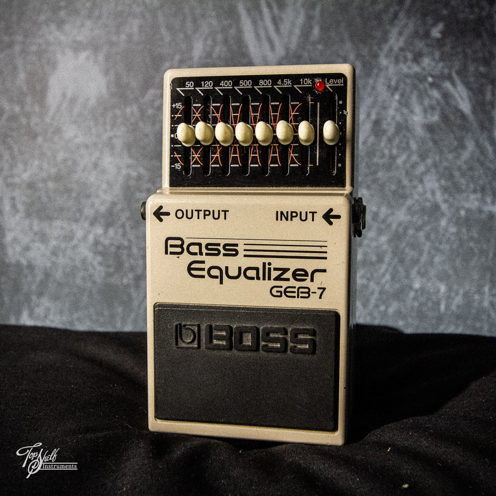 Boss GEB-7 Bass Equalizer Pedal