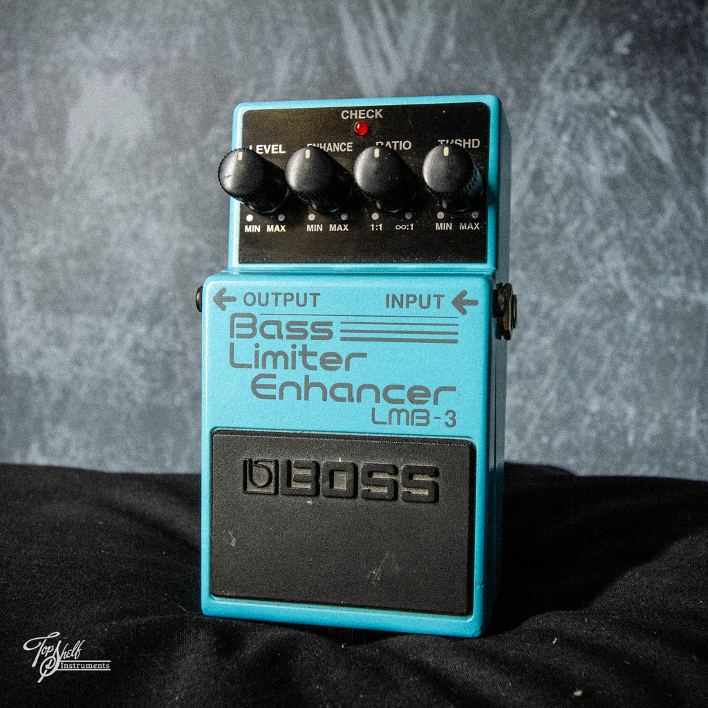 Boss LMB-3 Bass Limiter Enhancer Pedal