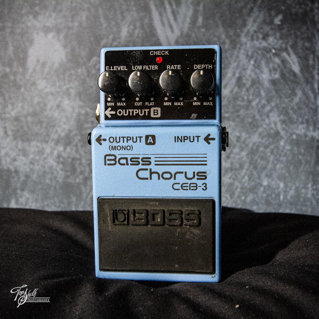 Boss CEB-3 Bass Chorus Pedal