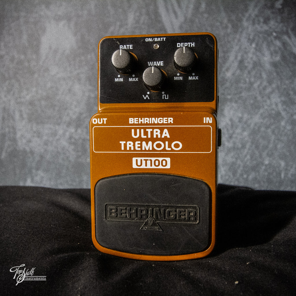 Behringer UT100 Ultra Tremolo Pedal