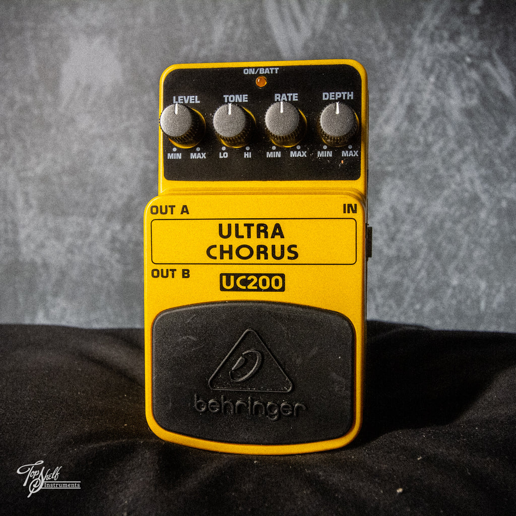Behringer UC200 Ultra Chorus Pedal