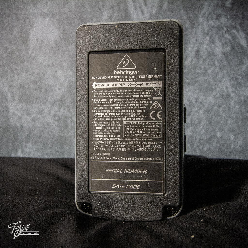 Behringer VD400 Vintage Delay Pedal