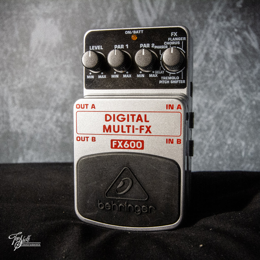 Behringer FX600 Multi-FX Pedal