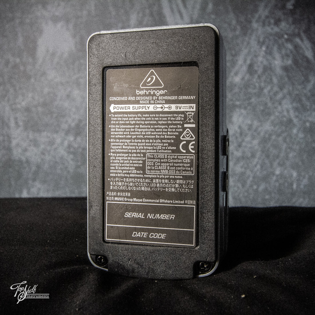 Behringer FX600 Multi-FX Pedal