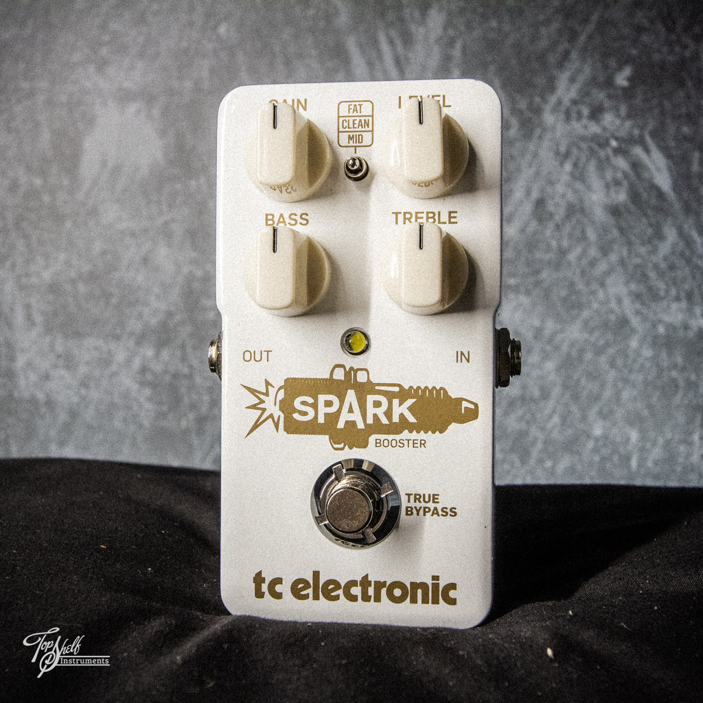 TC Electronic Spark Booster Pedal