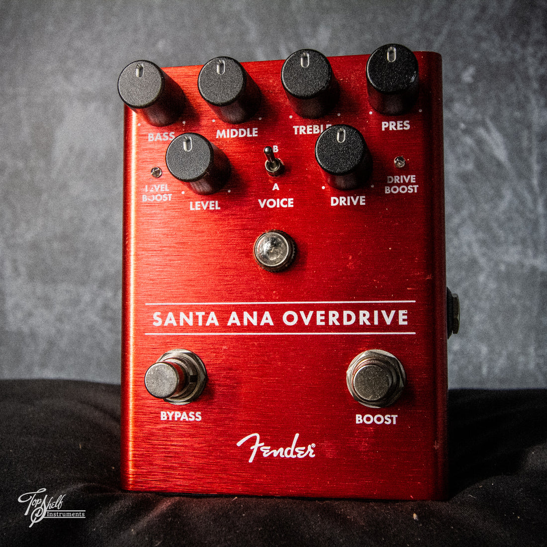 Fender Santa Ana Overdrive Pedal