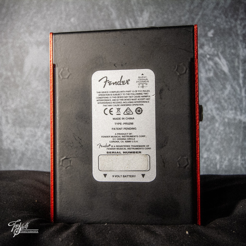 Fender Santa Ana Overdrive Pedal