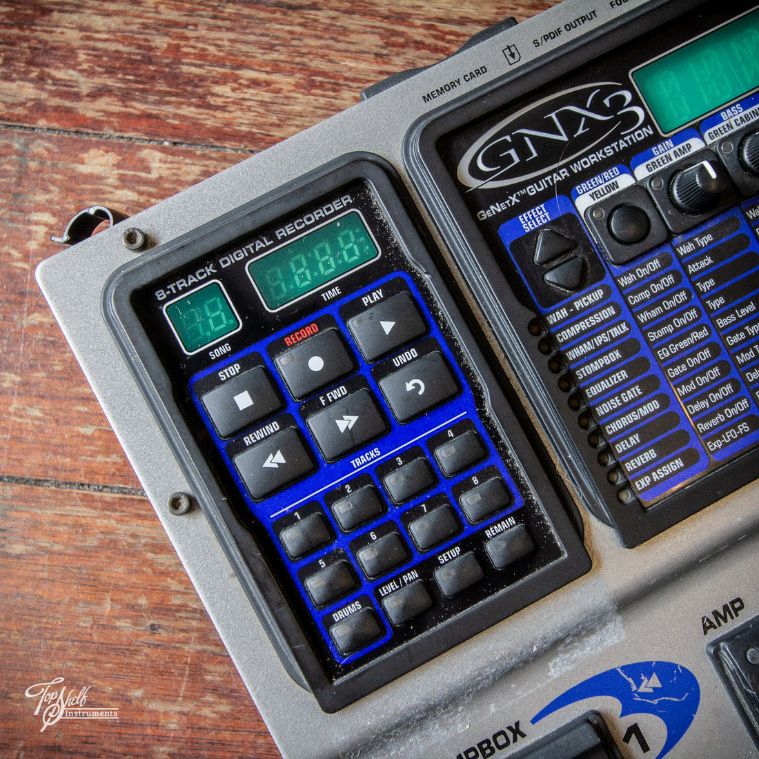 Digitech GNX3 Guitar Multi-FX Pedal