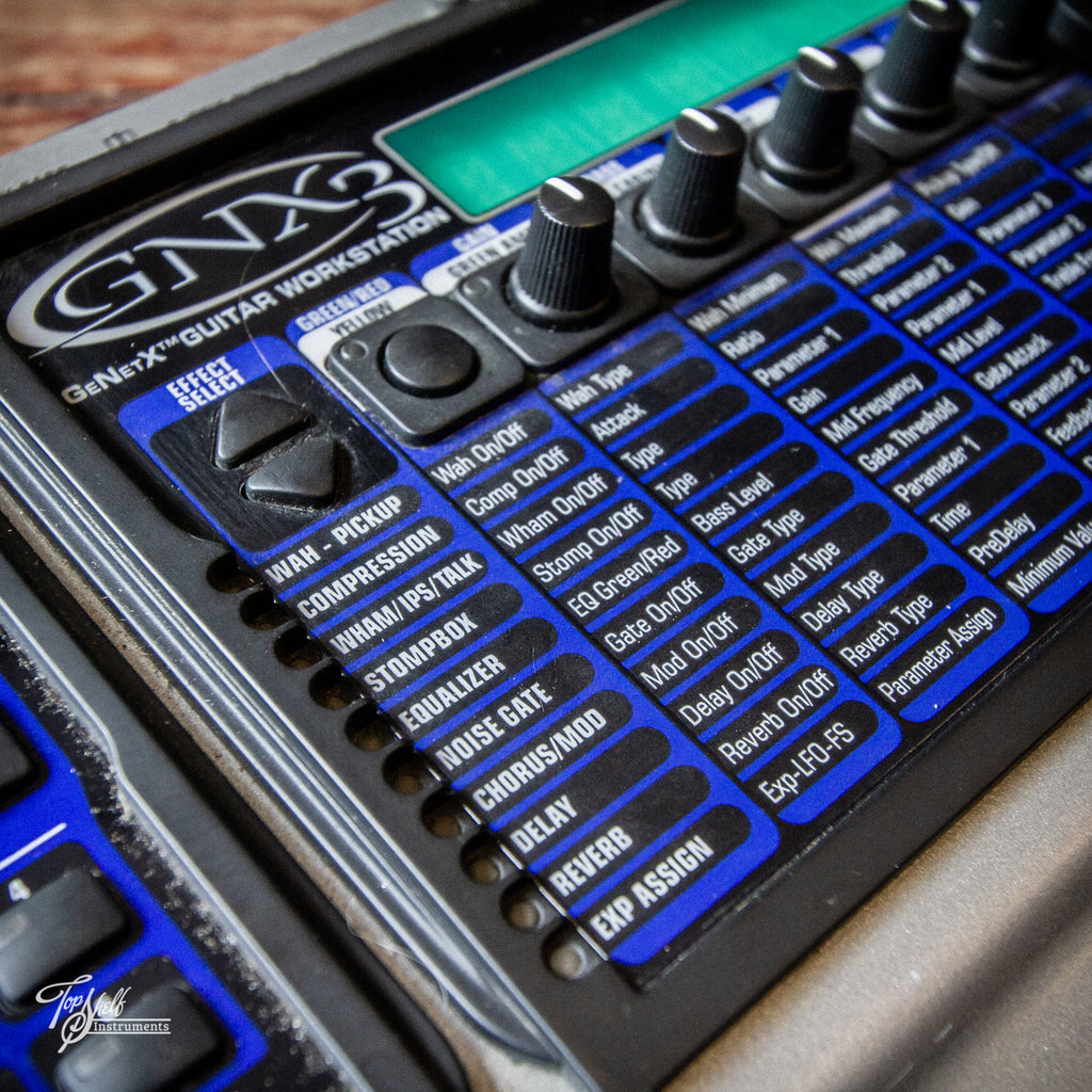 Digitech GNX3 Guitar Multi-FX Pedal