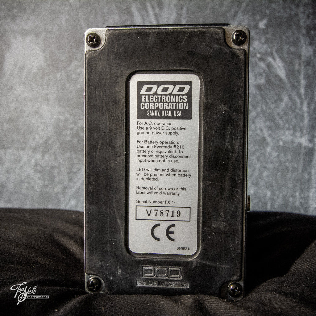 DOD FX69B Grunge Distortion Pedal