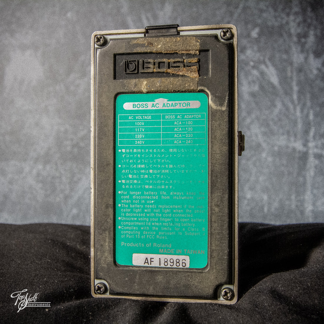 Boss CE-2B Bass Chorus Pedal 1993