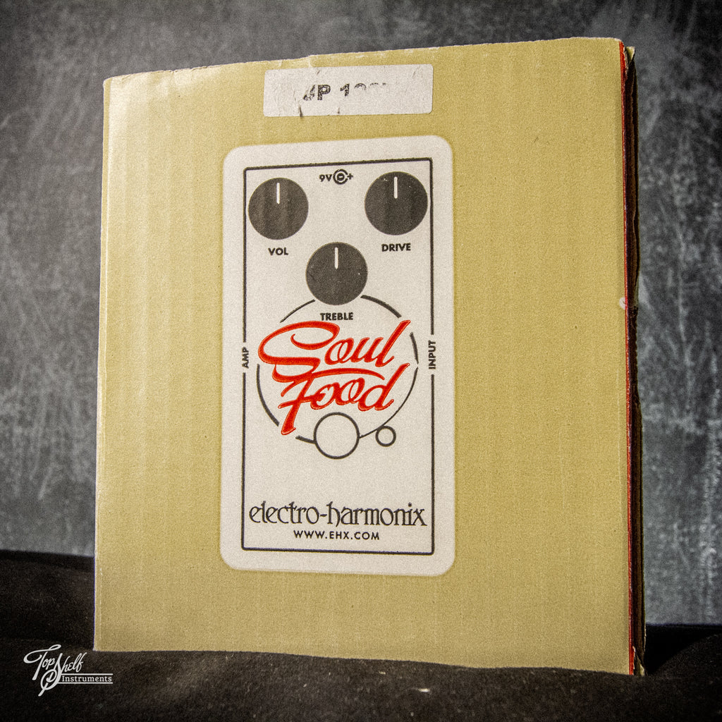 Electro-Harmonix Soul Food Overdrive Pedal