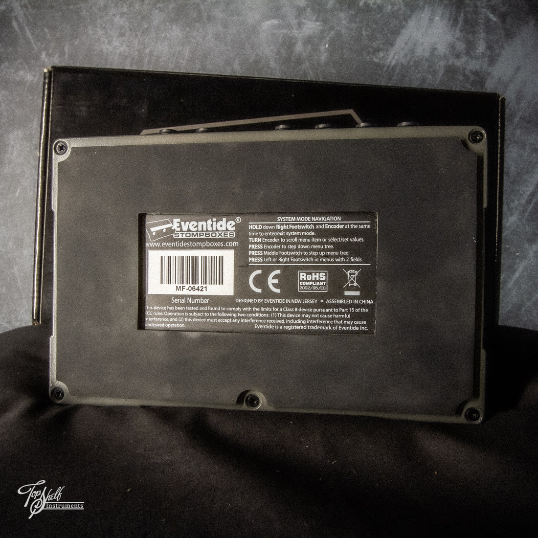 Eventide ModFactor Modulation Pedal