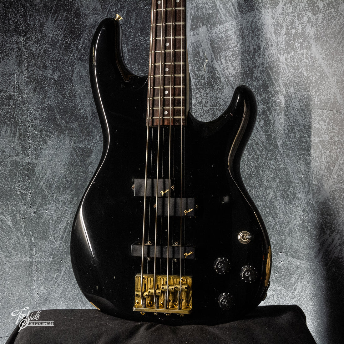 Fender Japan Boxer Series Jazz Bass Special Black 1989