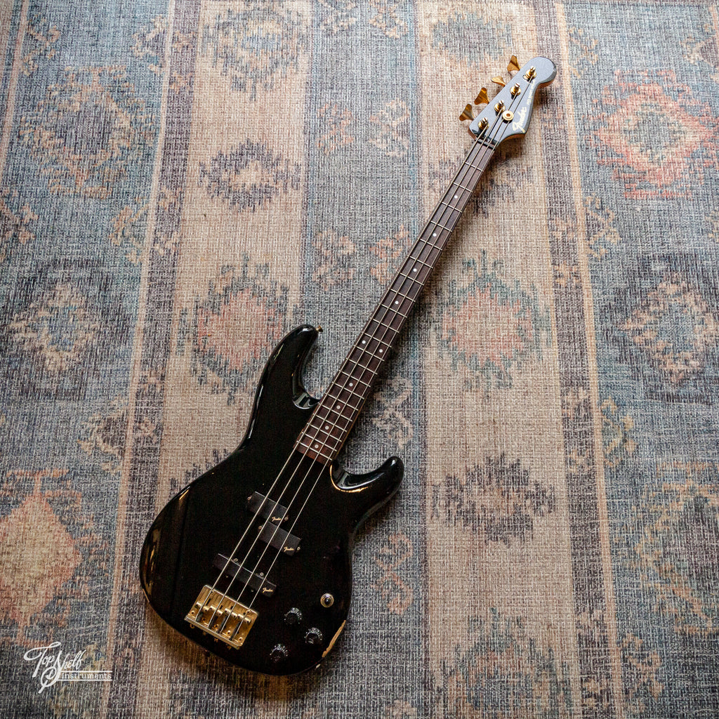 Fender Japan Boxer Series Jazz Bass Special Black 1989