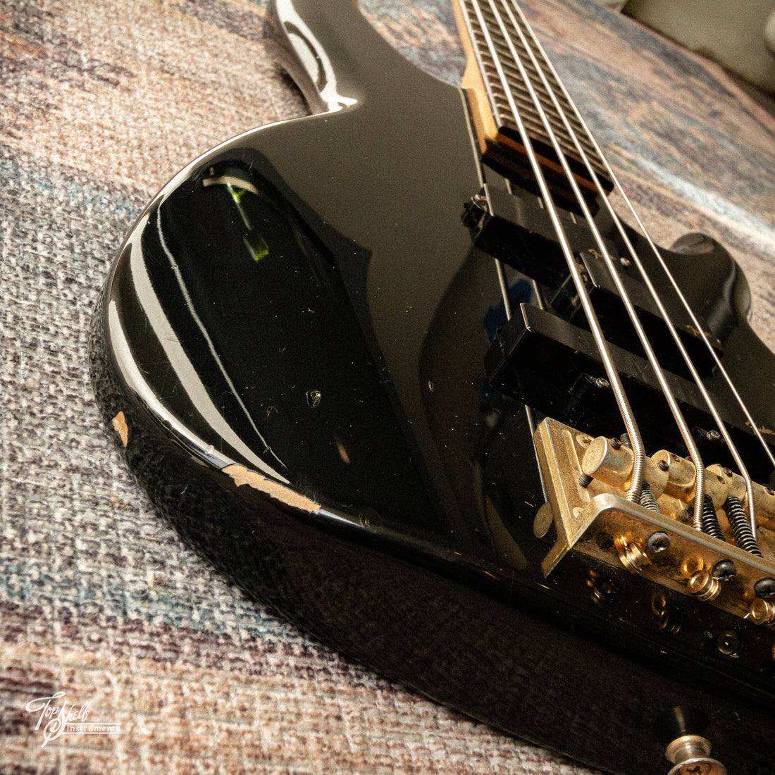 Fender Japan Boxer Series Jazz Bass Special Black 1989