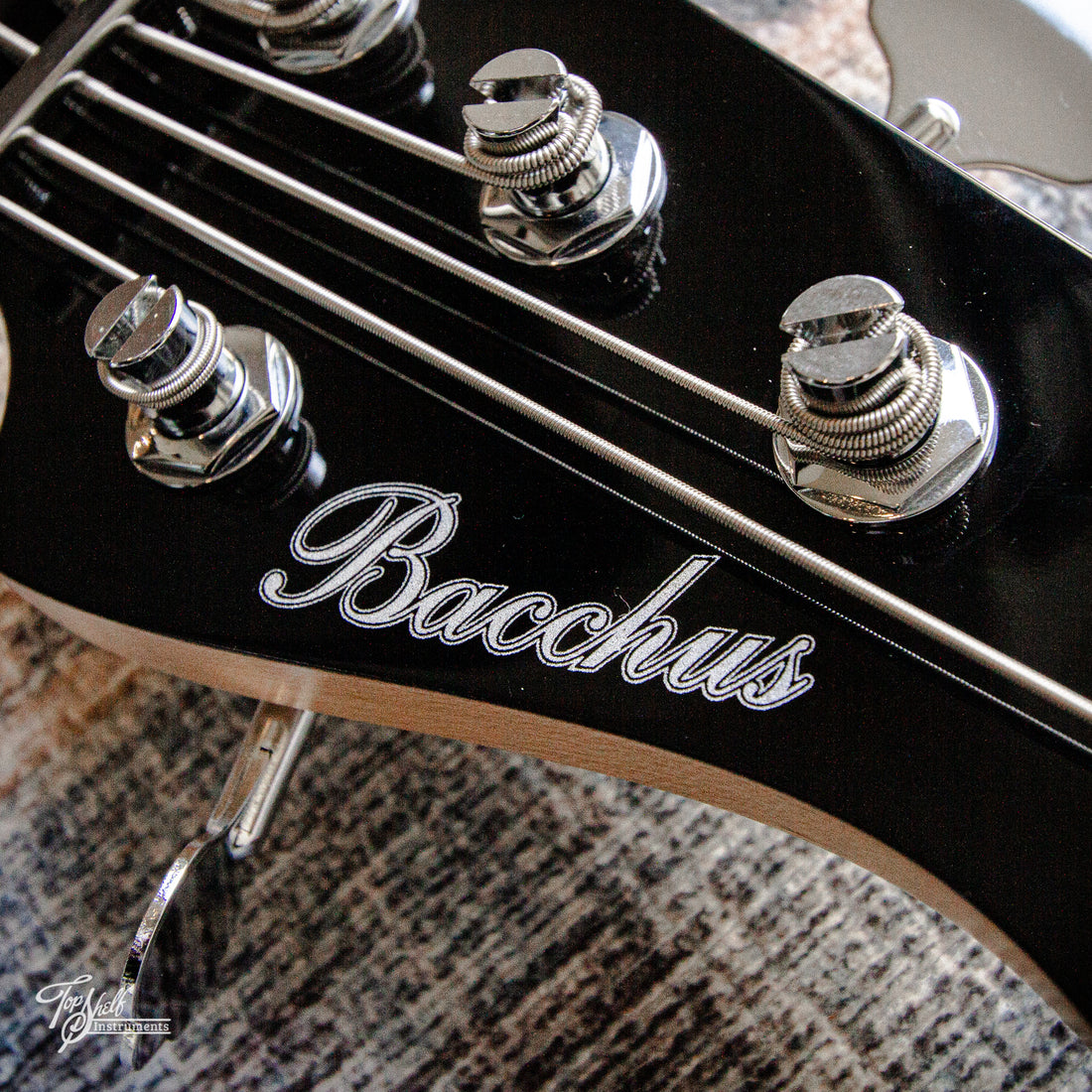 Bacchus Handmade Woodline 5 Alder Black 2009