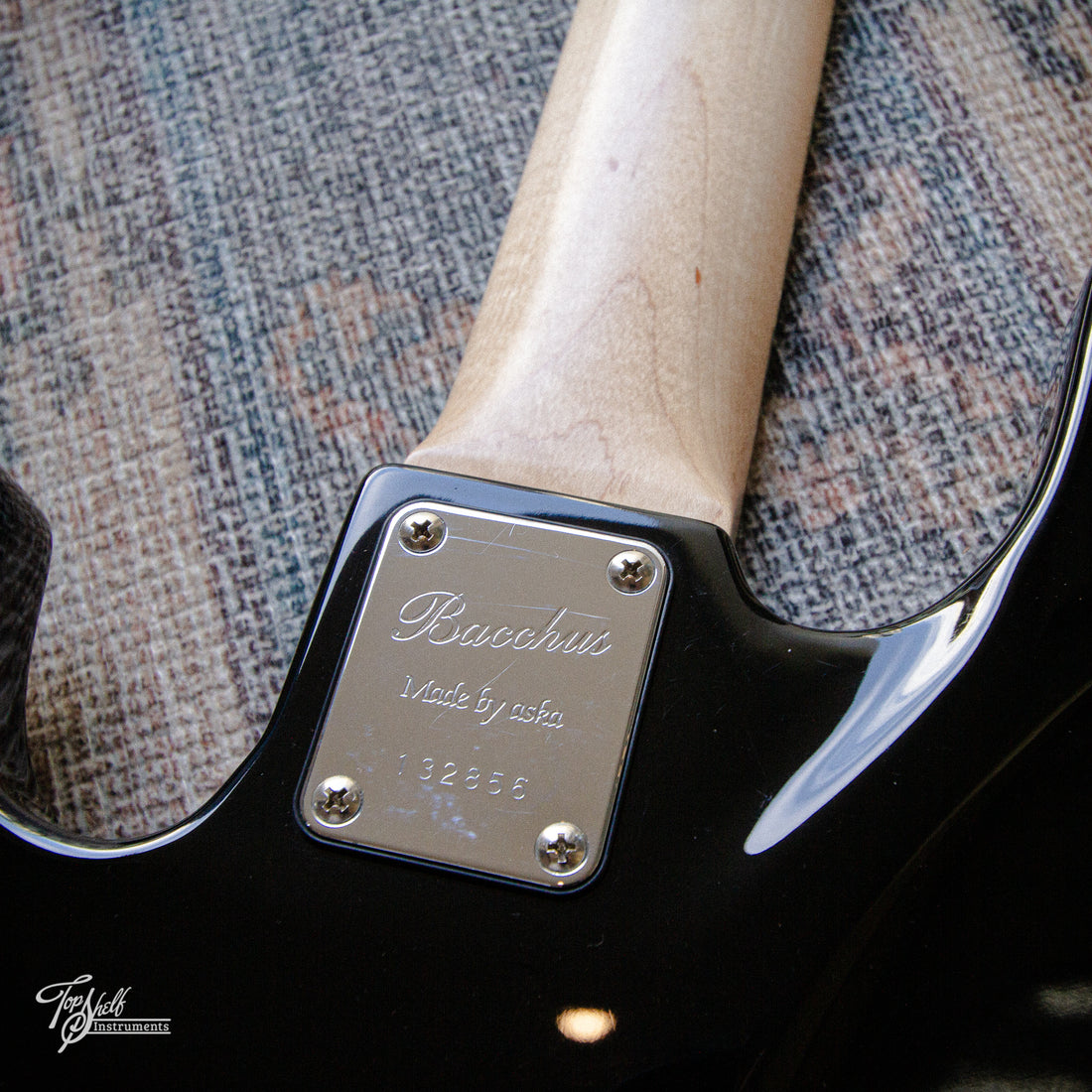 Bacchus Handmade Woodline 5 Alder Black 2009