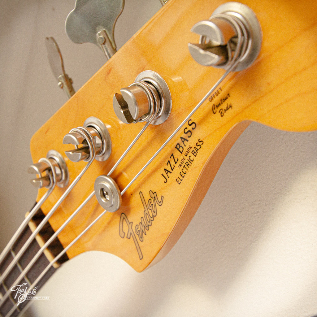 Fender Japan '62 Jazz Bass JB62-VSP/DMC Sunburst 2007