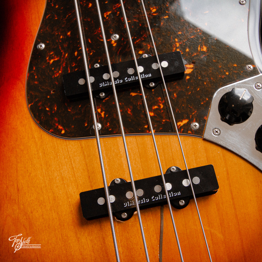 Fender Japan '62 Jazz Bass JB62-VSP/DMC Sunburst 2007