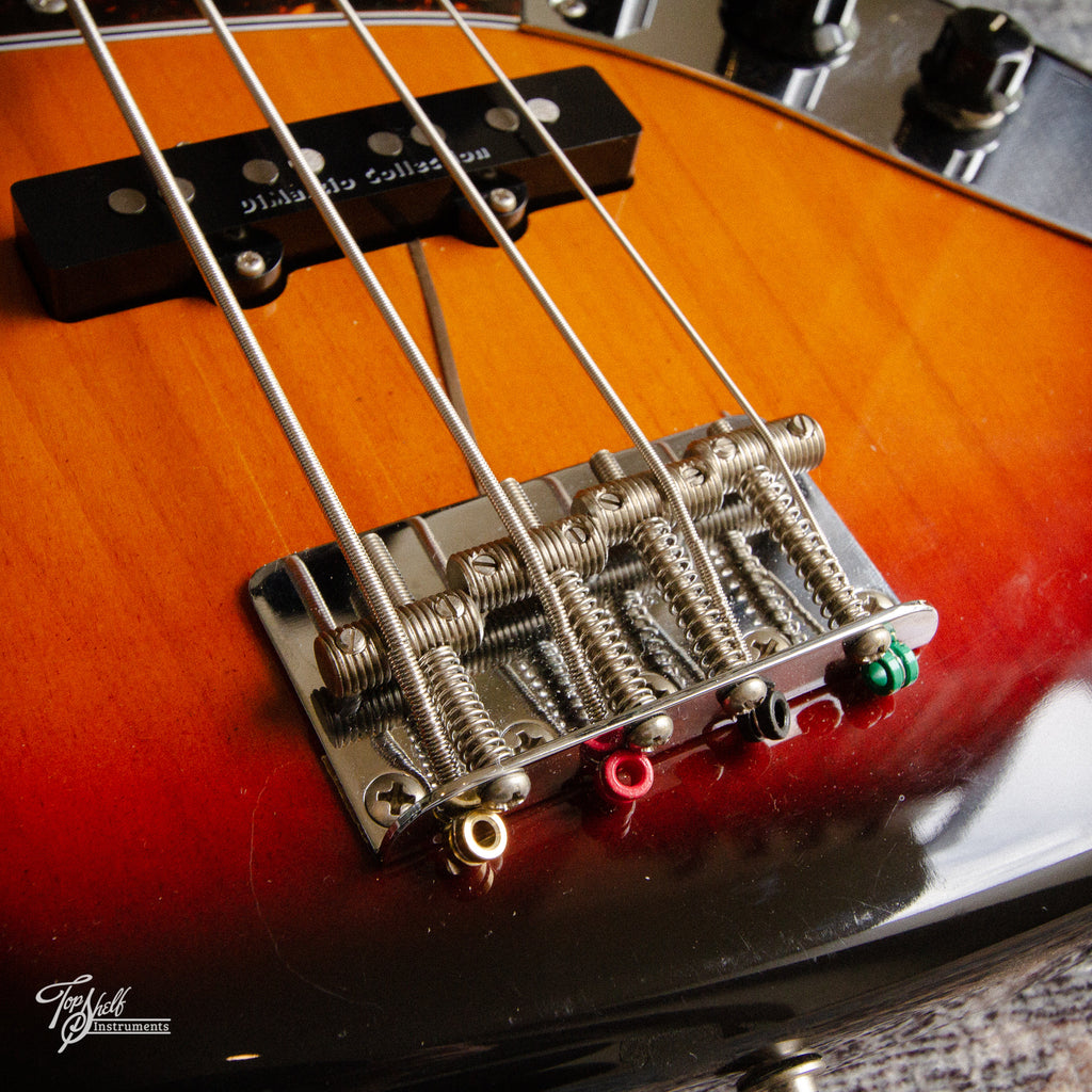 Fender Japan '62 Jazz Bass JB62-VSP/DMC Sunburst 2007