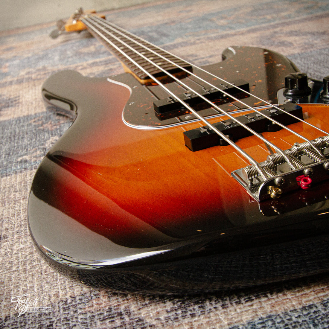 Fender Japan '62 Jazz Bass JB62-VSP/DMC Sunburst 2007