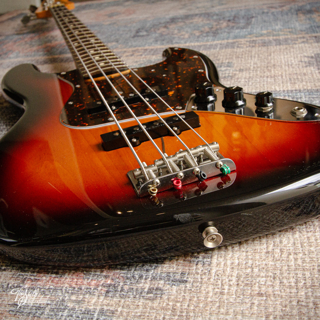 Fender Japan '62 Jazz Bass JB62-VSP/DMC Sunburst 2007