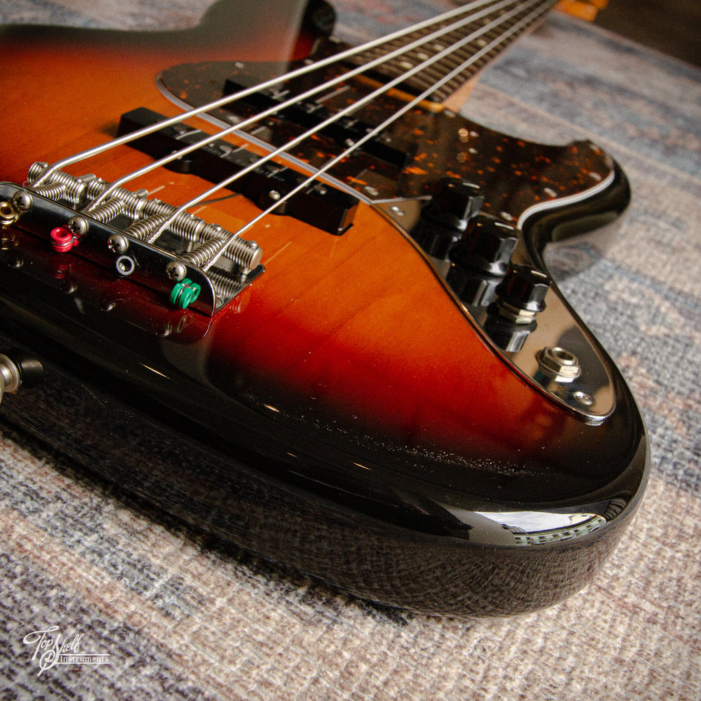 Fender Japan '62 Jazz Bass JB62-VSP/DMC Sunburst 2007