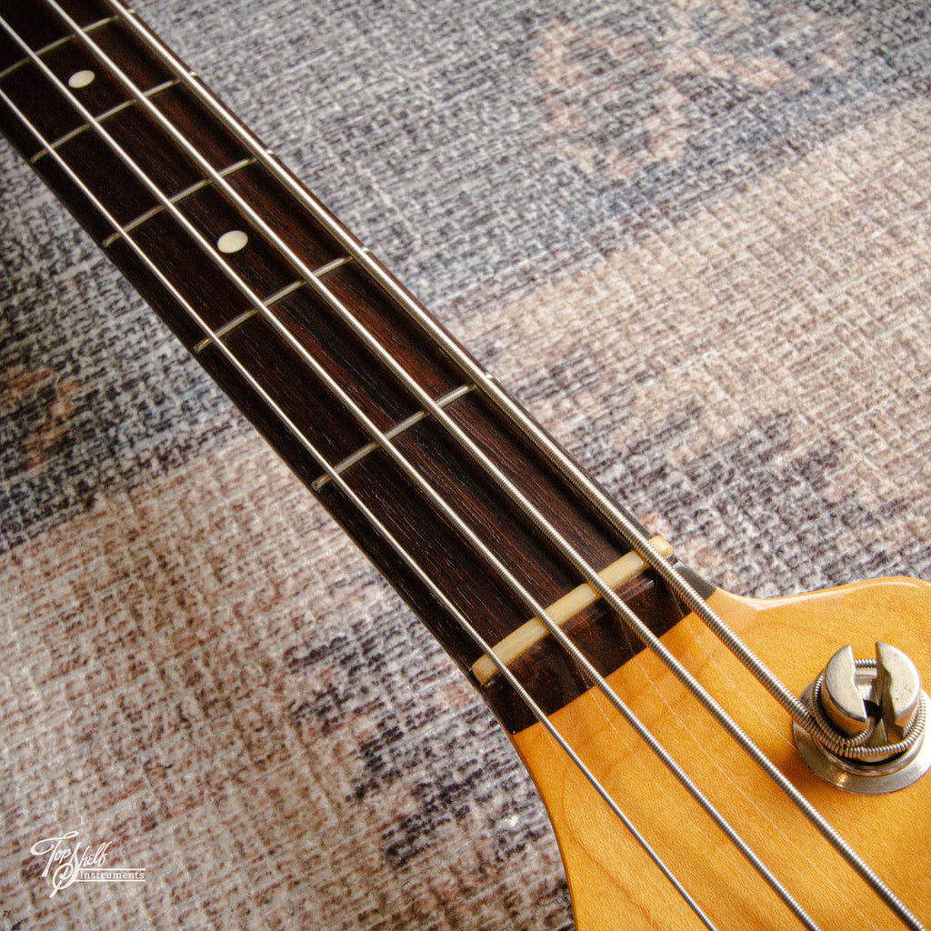 Fender Japan '62 Jazz Bass JB62-VSP/DMC Sunburst 2007