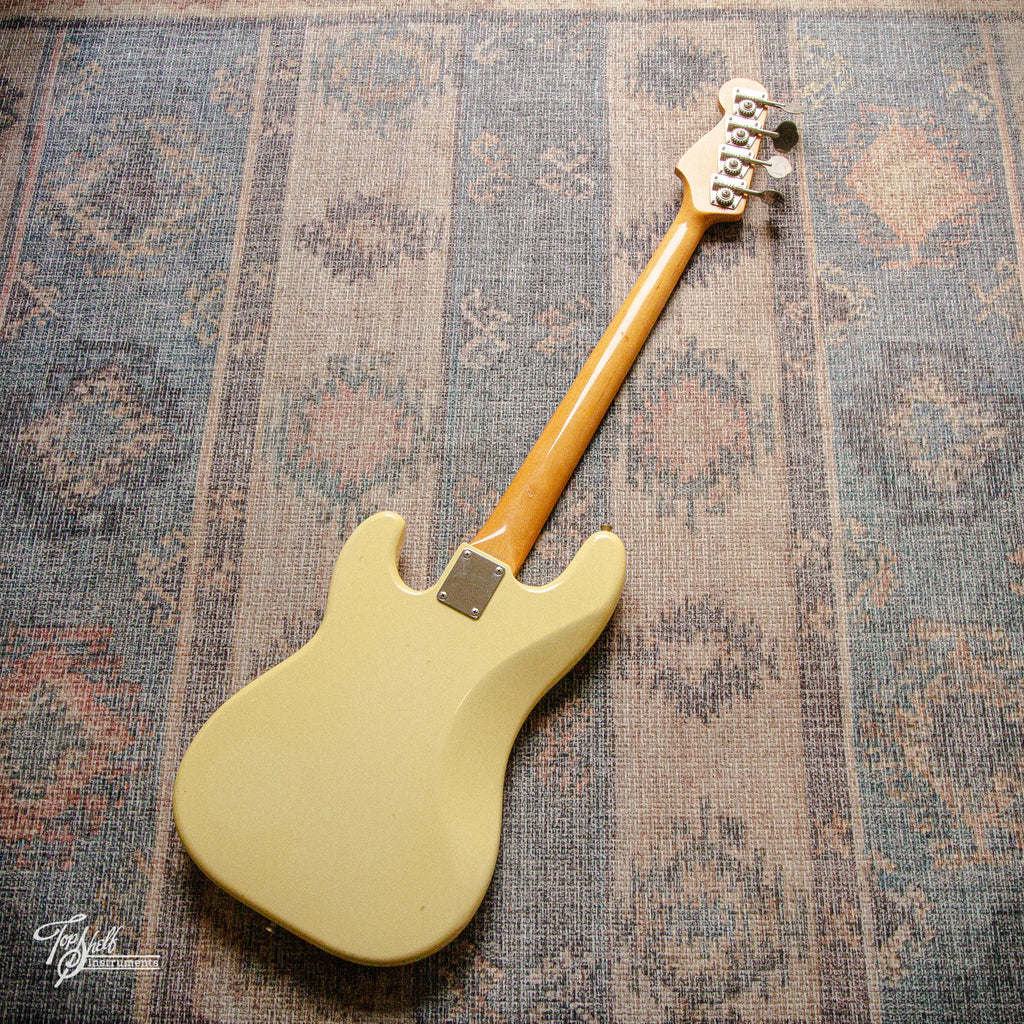 Fender Japan '70 Precision Bass PB70-85 Vintage White 1993