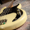 Fender Japan '70 Precision Bass PB70-85 Vintage White 1993