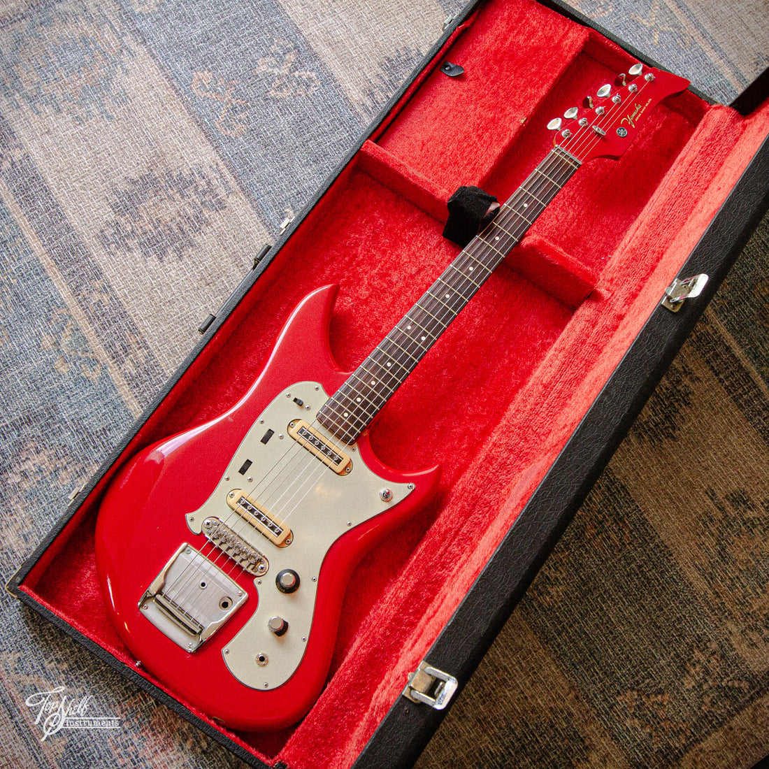 Yamaha SG-2 Bright Red 1966