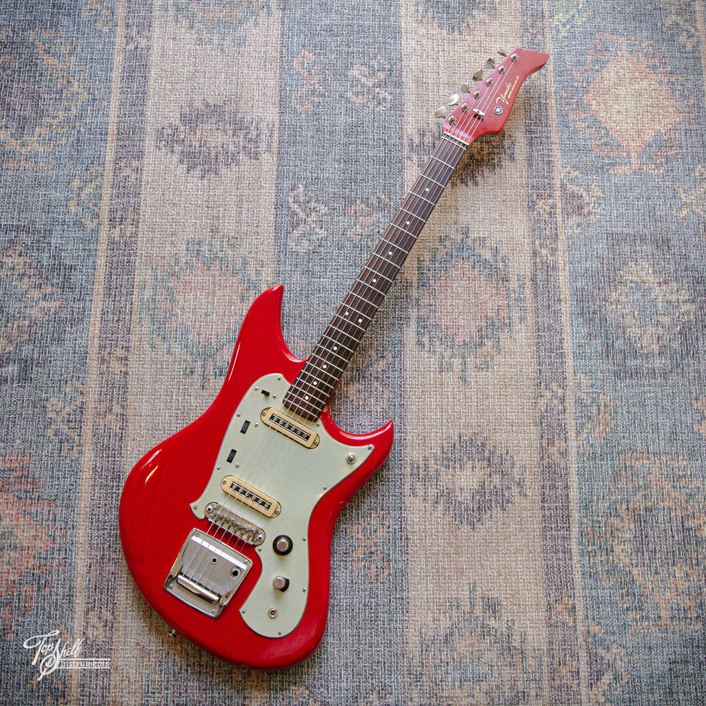 Yamaha SG-2 Bright Red 1966