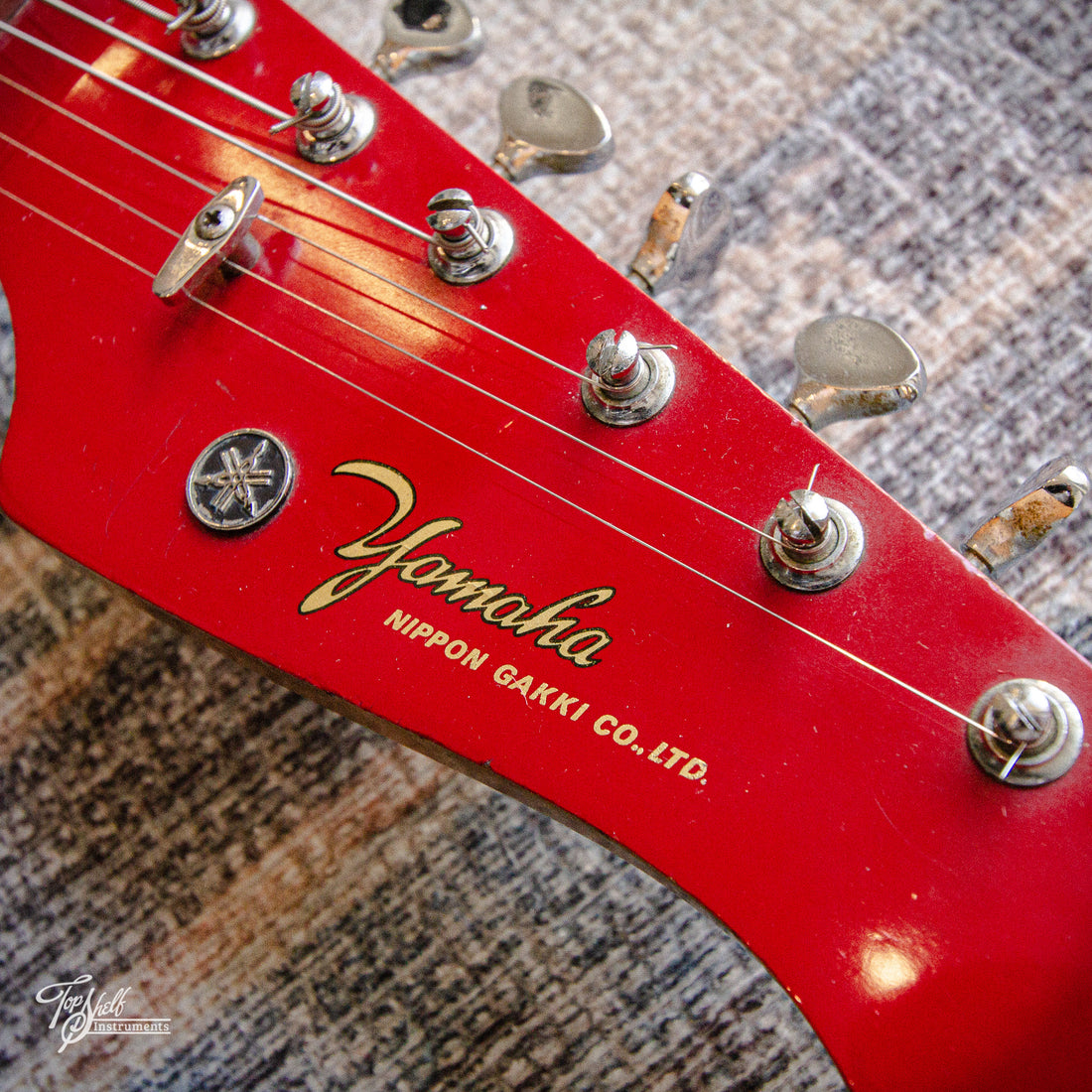 Yamaha SG-2 Bright Red 1966