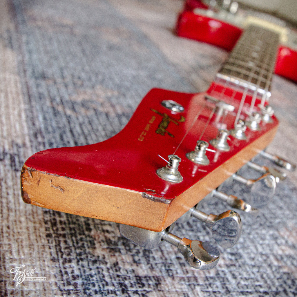 Yamaha SG-2 Bright Red 1966