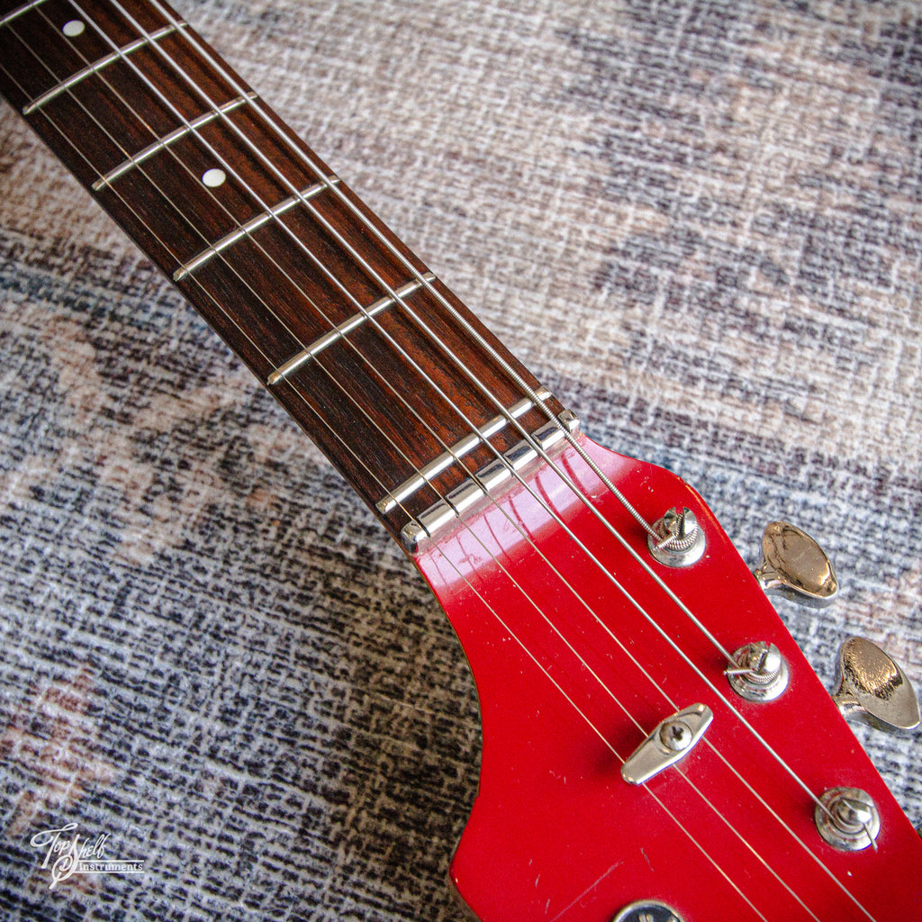 Yamaha SG-2 Bright Red 1966