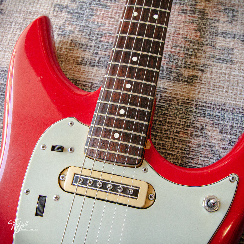 Yamaha SG-2 Bright Red 1966