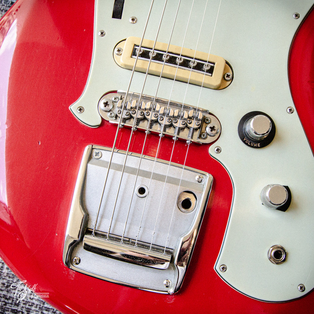 Yamaha SG-2 Bright Red 1966