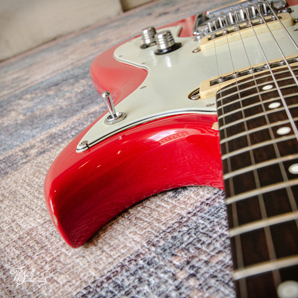 Yamaha SG-2 Bright Red 1966