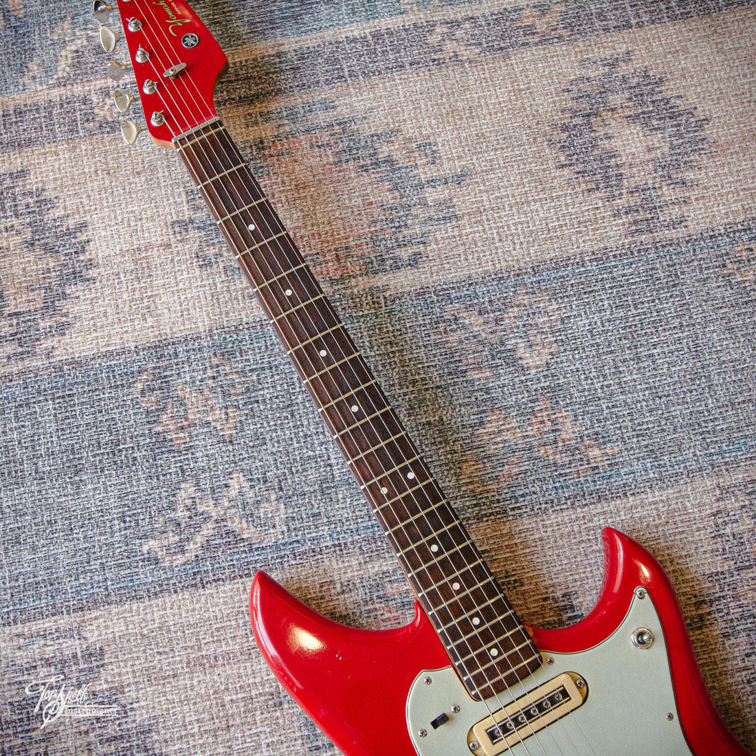 Yamaha SG-2 Bright Red 1966