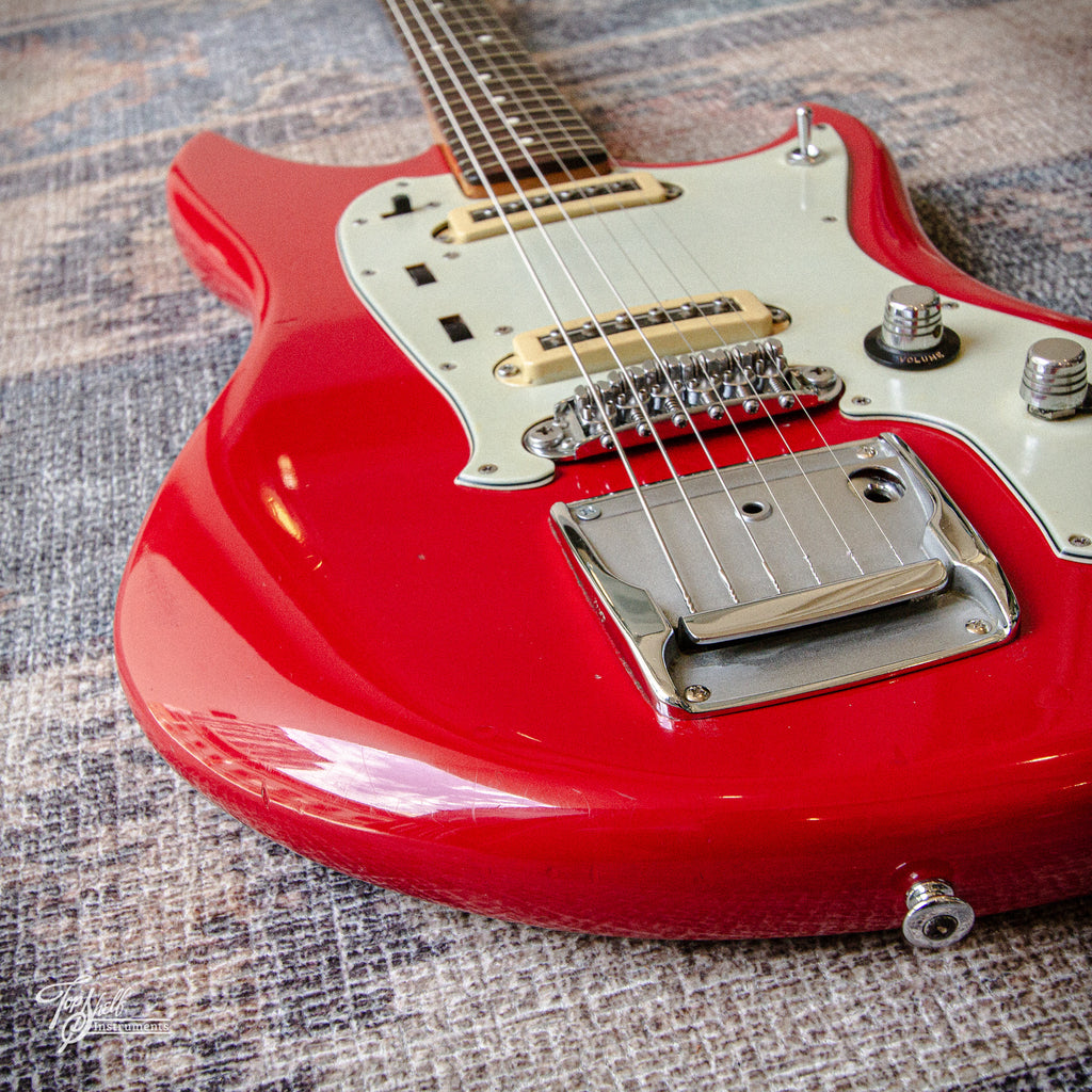 Yamaha SG-2 Bright Red 1966